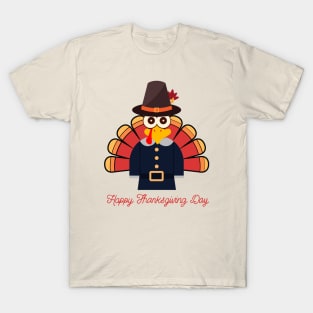 Happy Thanksgiving Day T-Shirt